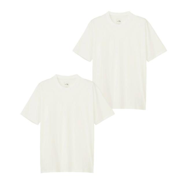 【メール便送料無料】ザ・ノース・フェイス Tシャツ 半袖 メンズ レディース SS FD PACK TEE NT32542-W ノースフェイス THE NORTH FACE