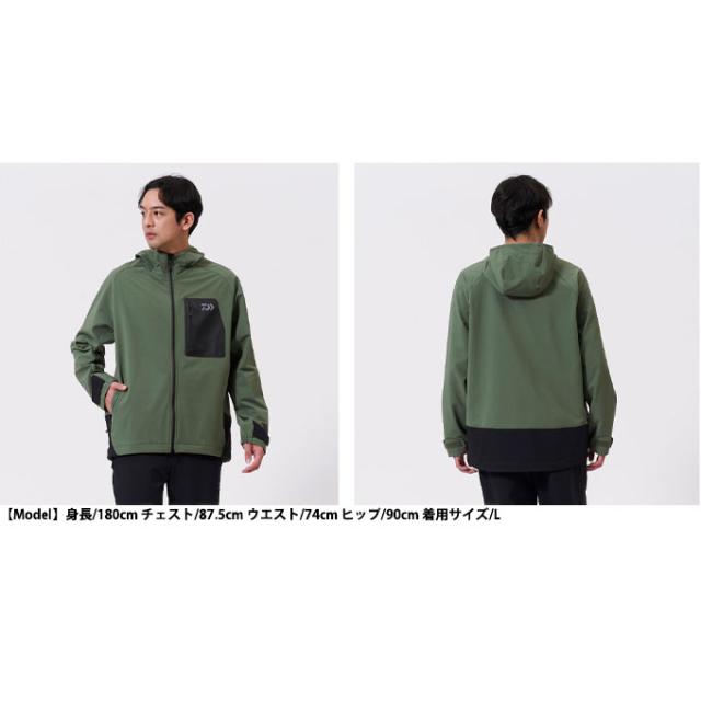 ダイワ ストームフリースウィンドブロックジャケット STORMFLEECE WIND BLOCK JACKET メンズ 撥水 防風 フリース 秋冬 DJ-9325 od ‥