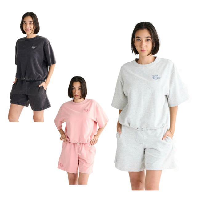 【メール便送料無料】ロキシー ROXY Tシャツ 半袖 レディース VACANCES TEE ウィメンズ Tシャツ RST251103