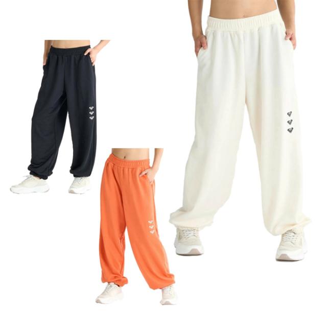 ロキシー ROXY スウェットパンツ レディース TRIPLE CHAKRA PANTS ウィメンズ ワイドパンツボトムス RPT251545 swの通販は 6,560円