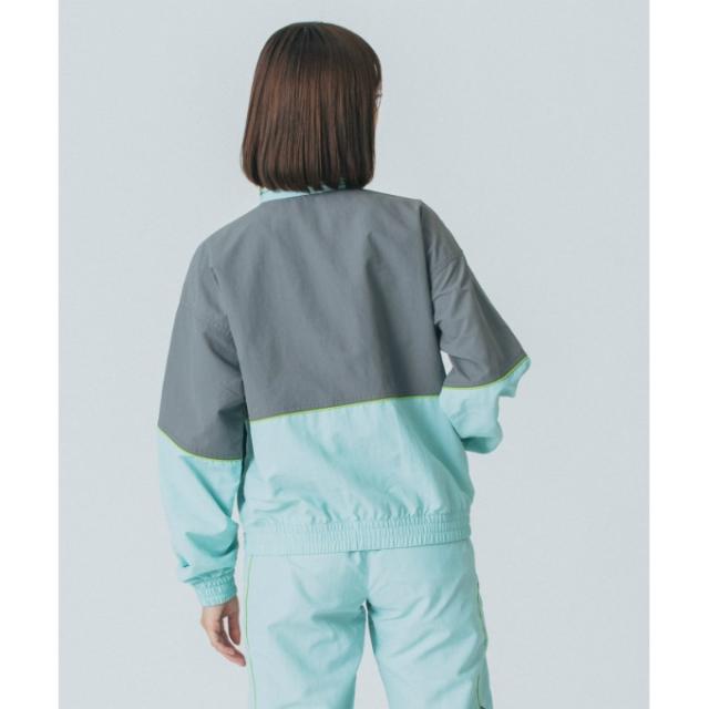 エックスガール X-girl ウインドブレーカー ジャケット レディース ワッシャーナイロンWBKジャケット 155251021001_5