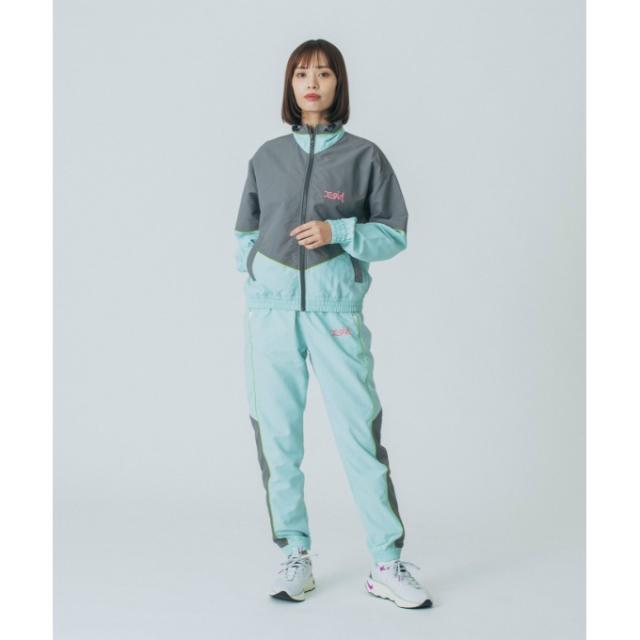 エックスガール X-girl ウインドブレーカー ジャケット レディース ワッシャーナイロンWBKジャケット 155251021001_6