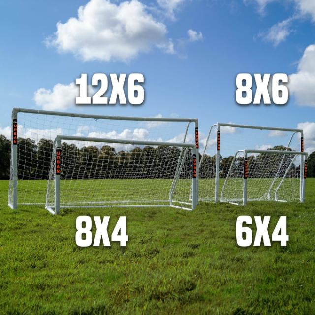 フリック(Flick) Urban マッチゴール 8x4 サッカー トレーニング用品 FFG084 sc‥