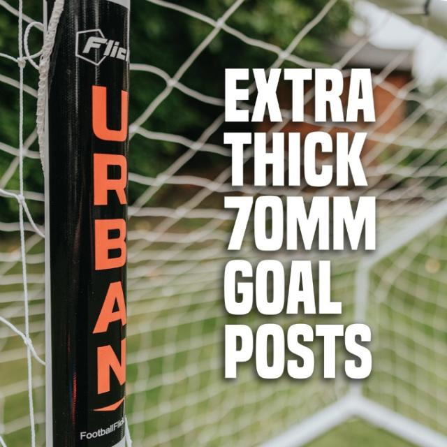 フリック(Flick) Urban マッチゴール 8x4 サッカー トレーニング用品 FFG084 sc‥