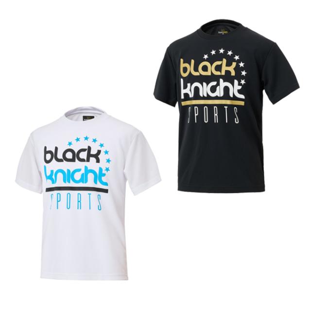 【メール便送料無料】ブラック ナイト Black knight バドミントンウェア Tシャツ 半袖 ドライTシャツ T-5103U 