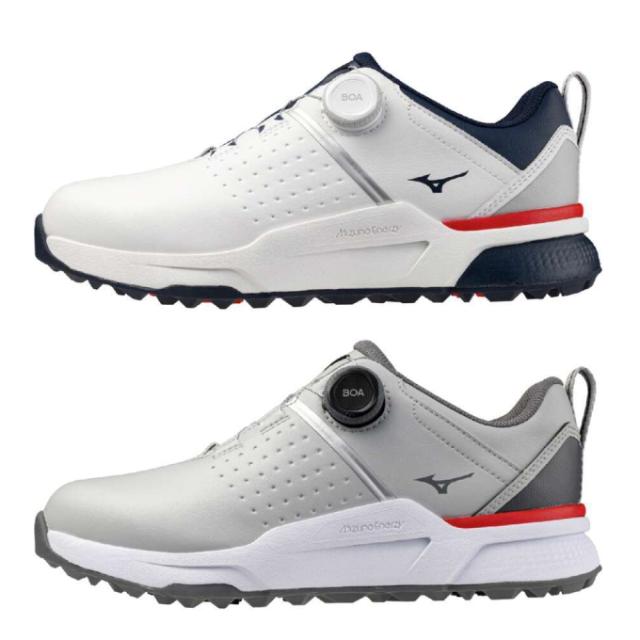 【新品】mizuno ミズノ レディース ゴルフシューズ スパイク 24cm Mizuno ゴルフ スパイクレスシューズ 24.0cm ミズノ ゴルフ