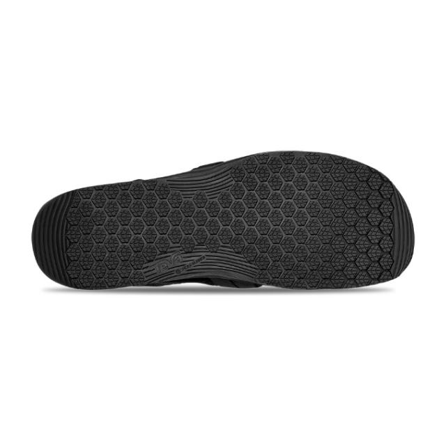 テバ TEVA サボサンダル メンズ ハイドラトレックサンダル CT 1164811-BLK ストラップサンダル