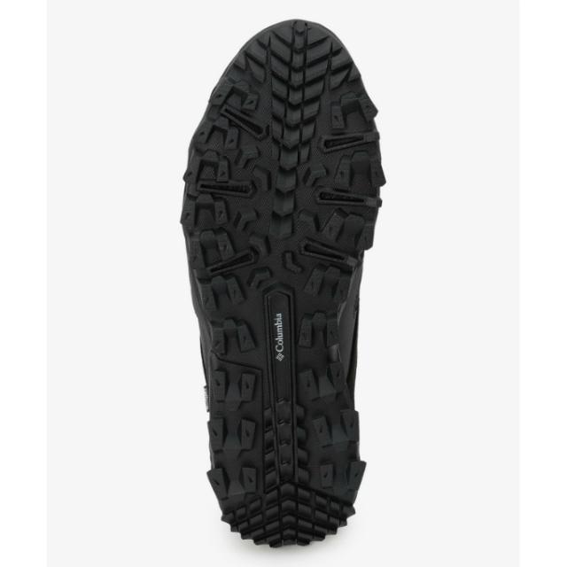 コロンビア トレッキングシューズ 防水 ローカット メンズ セイバー シックス ロー アウトドライ ワイド YI0238 010 Columbia_5