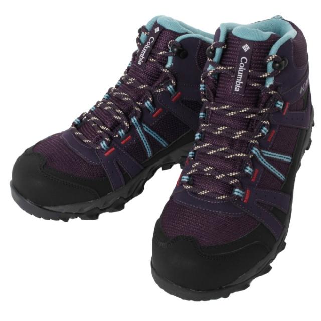 コロンビア トレッキングシューズ 防水 ミッドカット セイバーオムニテック ミッド ワイド YK5250-563 Columbia od