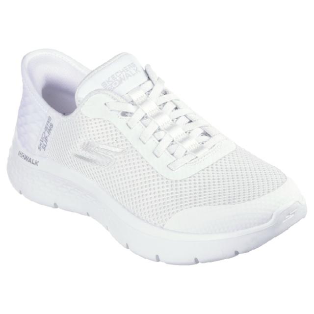 スケッチャーズ SKECHERS ウォーキングシューズ レディース SLP ゴーウォーク FX 124836-WHT run