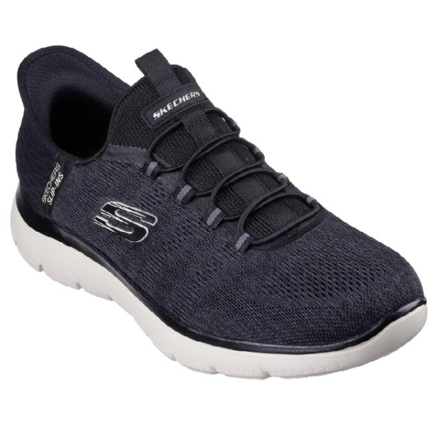 スケッチャーズ SKECHERS ウォーキングシューズ メンズ SLP サミッツ KEY 232469W-BLK run