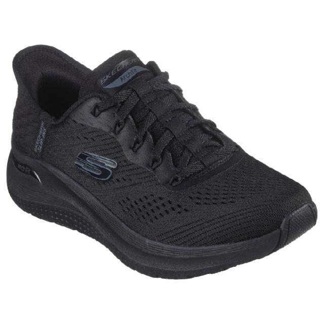 スケッチャーズ SKECHERS ウォーキングシューズ レディース SLPアーチフィット2.0 150066-BBK run