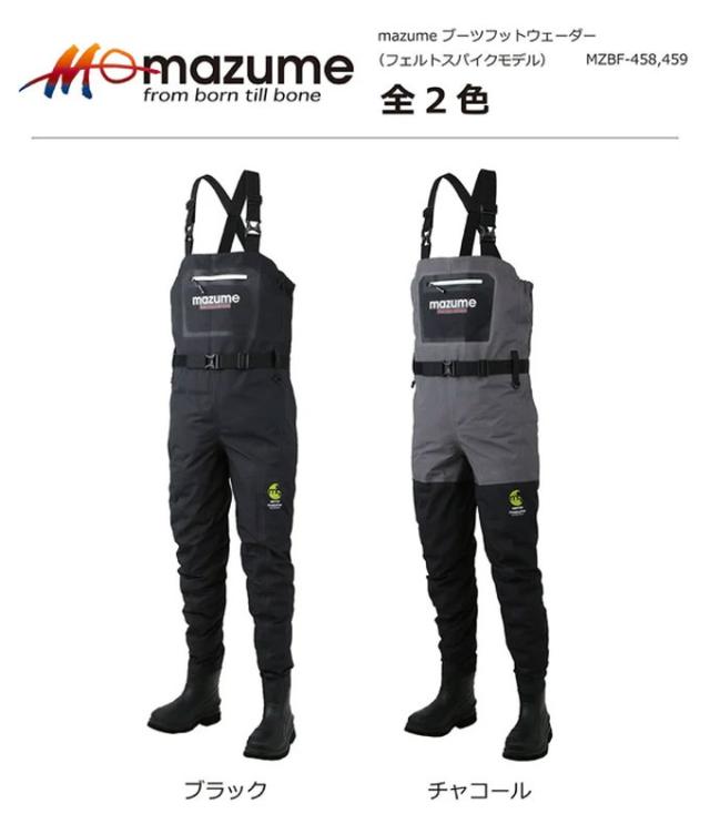 マヅメ(MAZUME) ウェア ブーツフットウェイダー(フェルトスパイク) MZBF-459 ウェーダー‥ マヅメ(MAZUME) ウェア ブーツフットウェイダー(フェルトスパイク