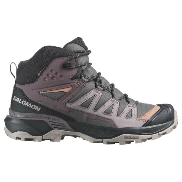 サロモン トレッキングシューズ ゴアテックス ミッドカット レディース X ULTRA 360 MID GORE-TEX L47448700 SALOMON