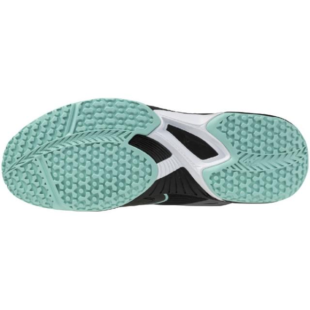 ミズノ MIZUNO テニスシューズ オムニ クレー メンズ レディース ウエーブエクシード6 WIDE OC 61GB251309 rkt