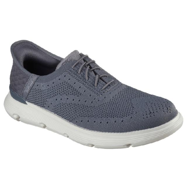 スケッチャーズ SKECHERS スニーカー メンズ 25SU SLP ガルザ PALMA 205303-CHAR run