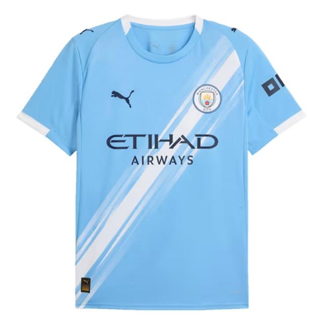 【メール便送料無料】プーマ サッカーウェア レプリカシャツ メンズ 2025-26 マンチェスター シティFC ホーム レプリカ 半袖 ユニフォーム 780338 01