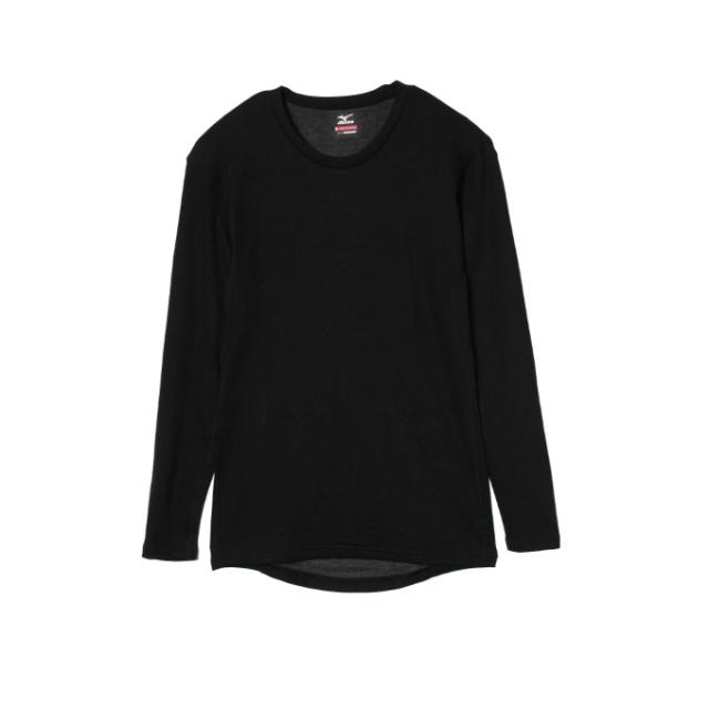 【メール便送料無料】 ミズノ(MIZUNO) 長袖アンダーウェア メンズ ブレスサーモ 厚手A クルー長袖 C2JAC741 od