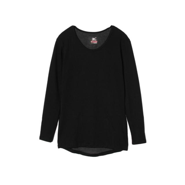 【メール便送料無料】 ミズノ(MIZUNO) 長袖アンダーウェア レディース ブレスサーモ 厚手A クルー長袖 C2JAC941 od