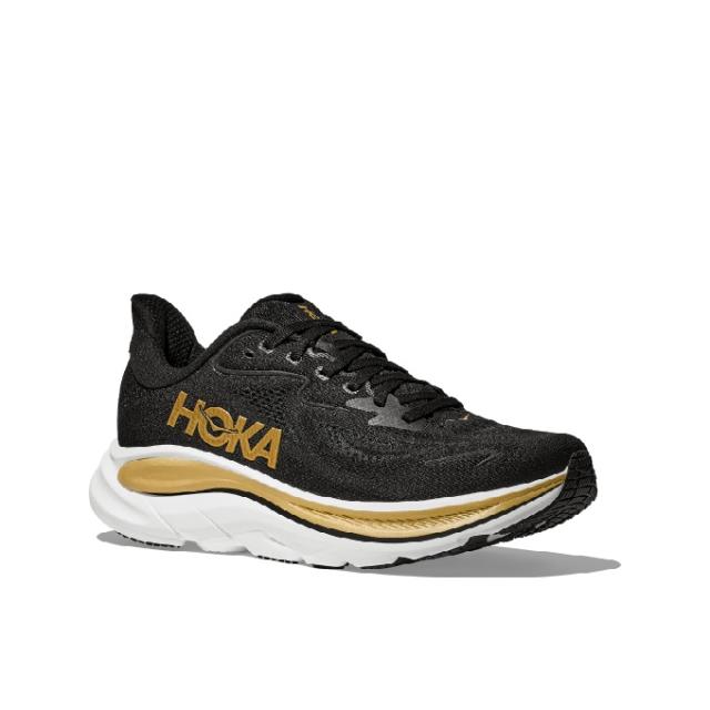 ホカ HOKA ランニングシューズ レディース クリフトン 10 WD 1162050-BKGD run