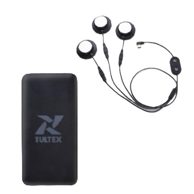 タルテックス(TULTEX) 空調ウェア デバイス メンズ レディース ペルチェデバイスセット  AITOZ-2 【ご自宅配送限定】‥ od