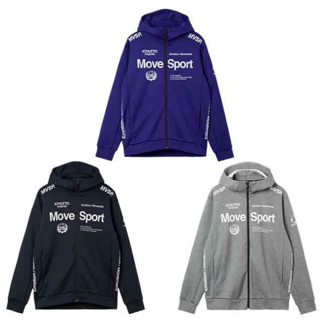 ムーブスポーツ(MoveSport) スウェットジャケット メンズ ACTIVE SUITS オーセンティック スウェット フーディー ST5FSW40M od