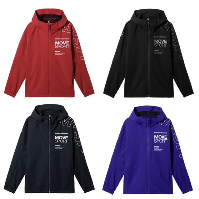 ムーブスポーツ スポーツウェア クロスウェア　ジャケット メンズ ACTIVE SUITS HEATNAVI ソフトシェル フーディー ST5FJK22M od
