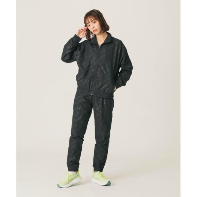 エックスガール X‐girl ウインドブレーカー パンツ レディース エンボスロゴ 裏メッシュWB PT 155253031002 od_3