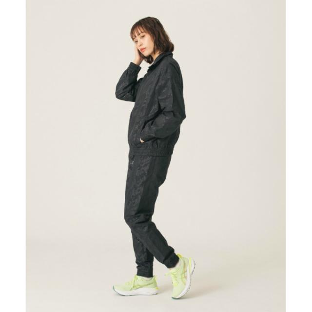 エックスガール X‐girl ウインドブレーカー パンツ レディース エンボスロゴ 裏メッシュWB PT 155253031002 od_5