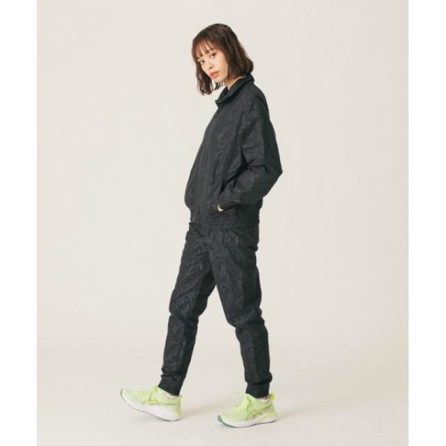 エックスガール X‐girl ウインドブレーカー パンツ レディース エンボスロゴ 裏メッシュWB PT 155253031002 od_6