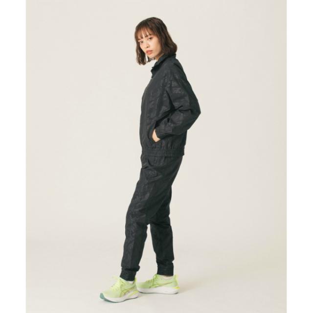 エックスガール X‐girl ウインドブレーカー パンツ レディース エンボスロゴ 裏メッシュWB PT 155253031002 od_7