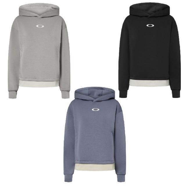 オークリー(OAKLEY) フリース レディース RADIANT PEACH FLEECE HOODIE 10.0 FOA500881 【国内正規品】 od