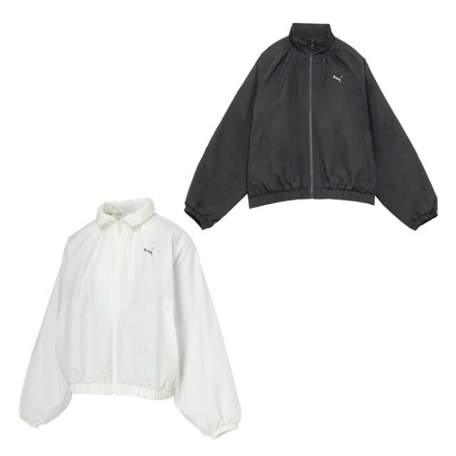 【メール便送料無料】プーマ PUMA ウインドブレーカー ジャケット レディース Ｌ ＴＲＮＥＤＧＥ裏メッシュウーブンＪＫ 527989 od