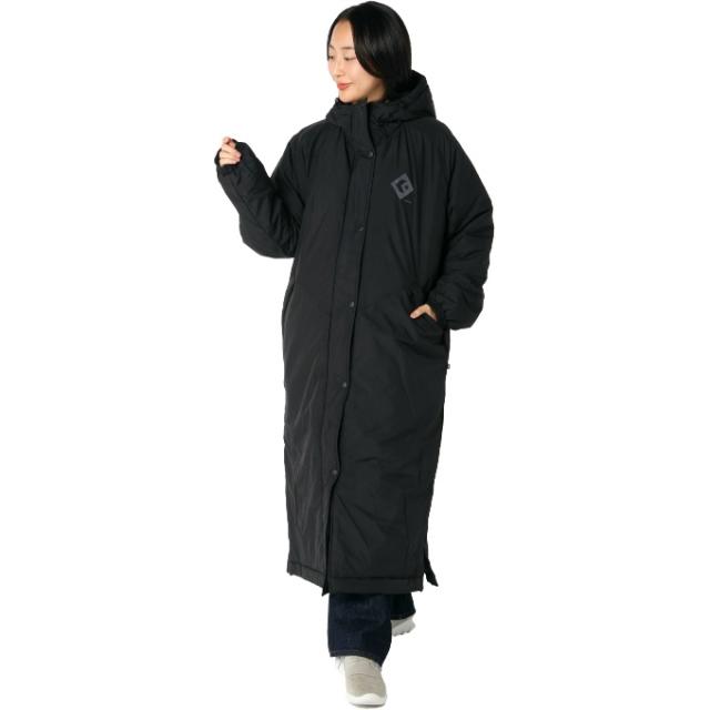 コンバース(CONVERSE) ロングコート レディース ダイヤモンドロゴCS中綿ベンチコート 42000030 od