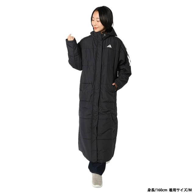 ★ ななページ ★ アディダス ベンチコート レディース PADロングコート KA0969 SX613