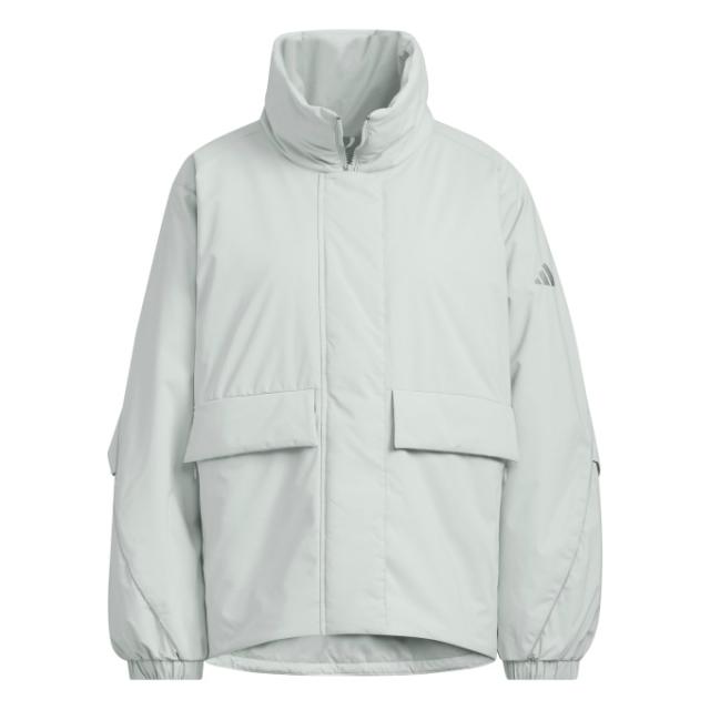 アディダス 中綿ジャケット レディース STADIUM C パデッドジャケット