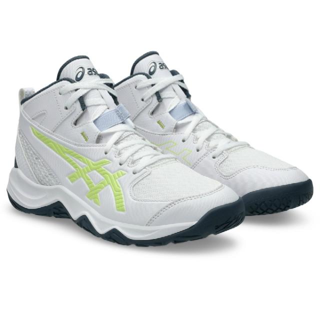 アシックス asics バスケットシューズ ジュニア DUNKSHOT MB 10 1064A019-102 ダンクショット sc