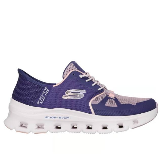 スケッチャーズ(SKECHERS) ウォーキングシューズ レディース スリップインズ グライドステップ プロ 150420-PRCL run