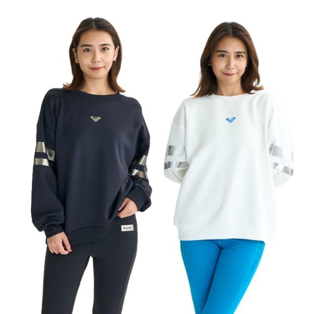 ロキシー(ROXY) スウェット レディース F BRIGHTEN OSニットクルー RPO254509 【国内正規品】 od