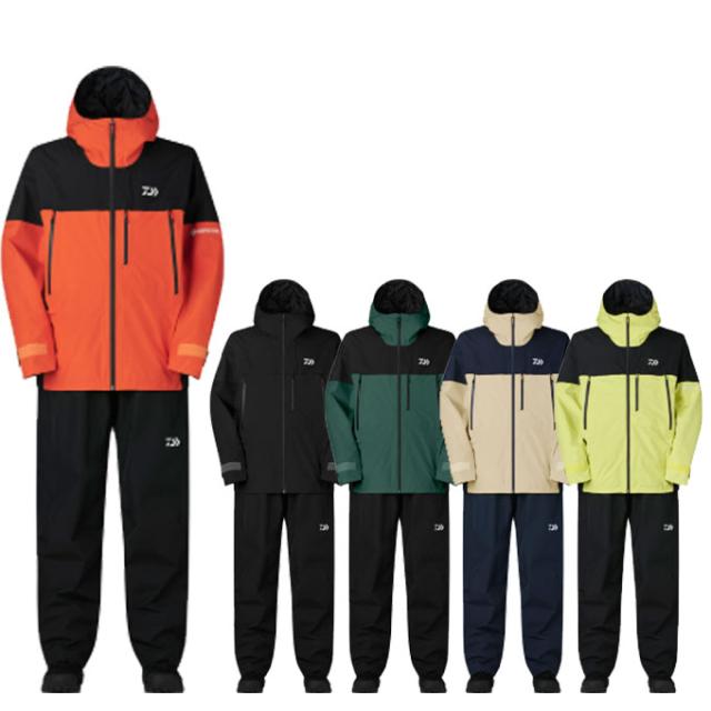 ダイワ(DAIWA） GORE-TEX バーサタイルレインスーツ ウェア DR-1926 od‥