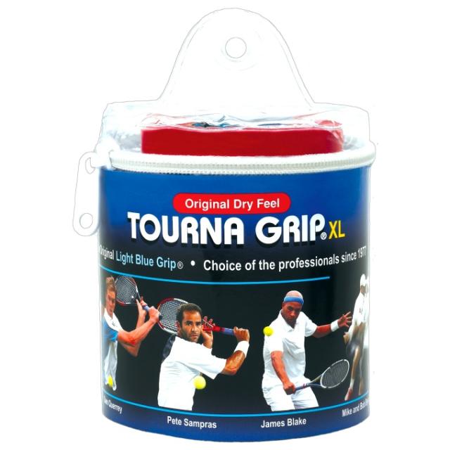 トーナ TOURNA テニス バドミントン グリップテープ　大入り トーナグリップ ドライ ×30 TG-30-XLPP rkt