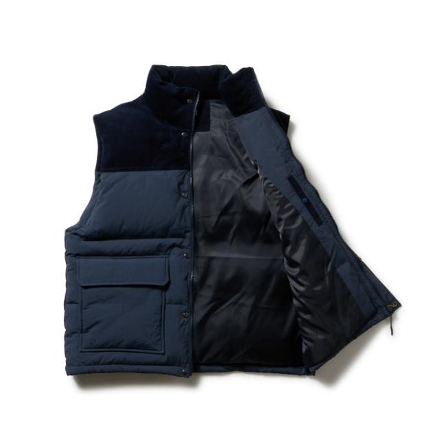 ニューエラ(NEW ERA) スウェット メンズ DOWN VEST COMBI ダウンベストコンビ 14682724 【国内正規品】 od_1