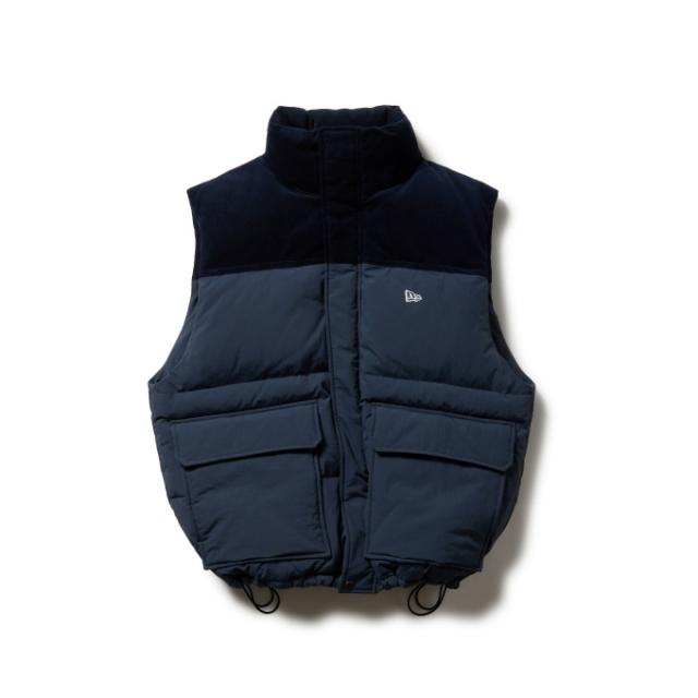 ニューエラ(NEW ERA) スウェット メンズ DOWN VEST COMBI ダウンベストコンビ 14682724 【国内正規品】 od_2