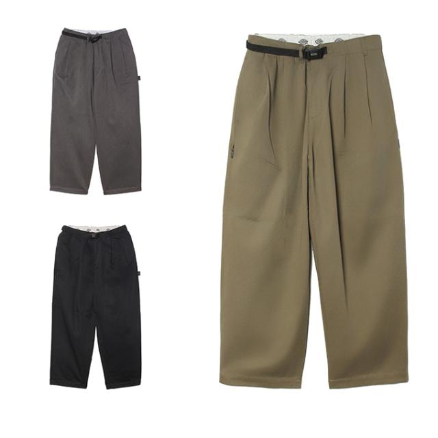 ディッキーズ×マナスタッシュ ロングパンツ メンズ レディース EXTRA MILE TUCK PT 792-5210010 【ご自宅配送限定】‥ od
