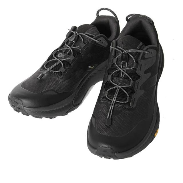 ホカ (HOKA) トレイルランニングシューズ メンズ トランスポートGTX ワイド 1169450-BBLC run