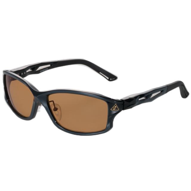 ゼクー ZEQUE 偏光サングラス ステルス STELTH DB LO F-2265 【ご自宅配送限定】‥ od