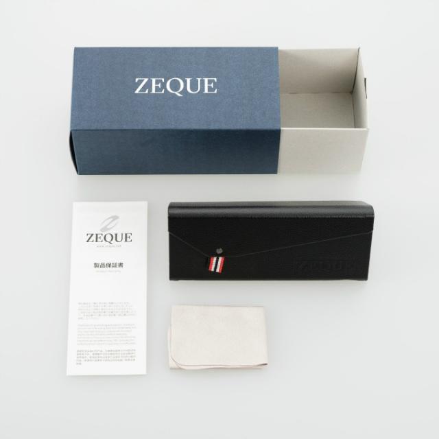 ゼクー ZEQUE 偏光サングラス ティーダエックス TIDAX MB/ BLACK MB F-2301 【ご自宅配送限定】‥ od_1