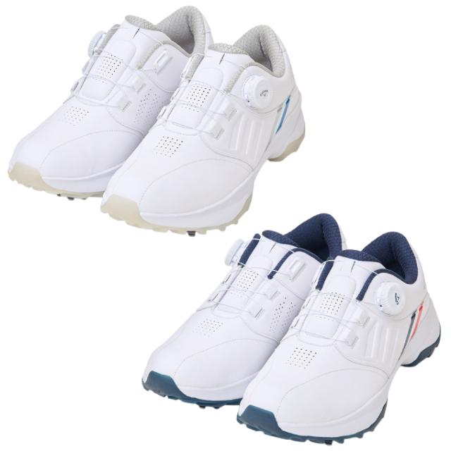 キャロウェイ ゴルフシューズ ソフトスパイク メンズ AEROSPORT BOA エアロスポーツ ボア C26996130 【国内正規品】【2026年モデル】 10,589円