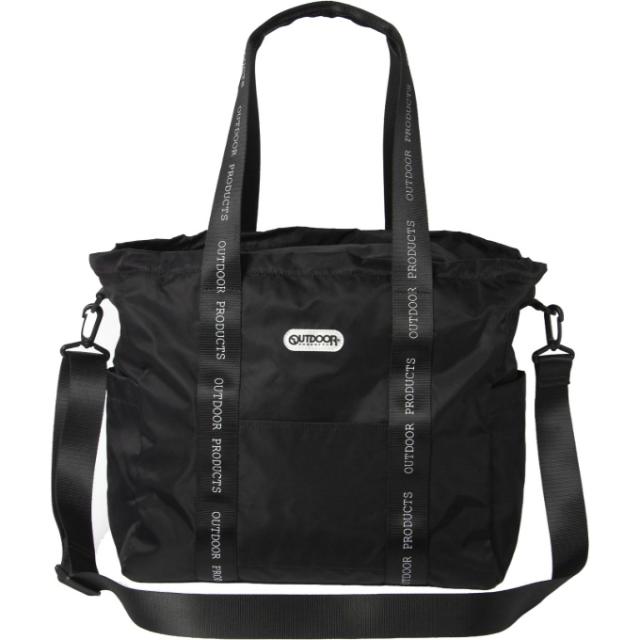 アウトドアプロダクツ(OUTDOOR PRODUCTS) トートバッグ ロゴプリント トートショルダーバック 22469152-60 od
