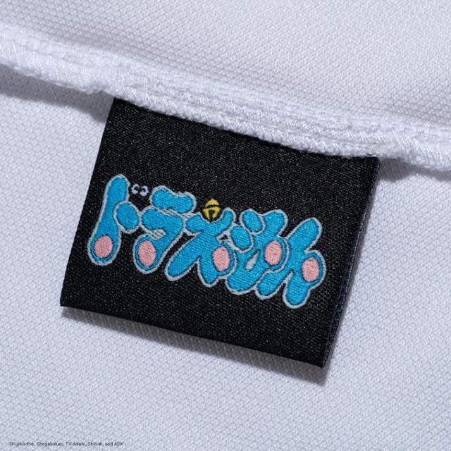ニューエラ ゴルフウェア 鹿の子 ポロシャツ ドラえもん GO PLAY GOLF ホワイト 14935370 【国内正規品】【2026年春夏モデル】_6